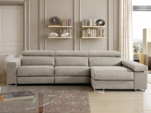 Sofá Leo chaise longue