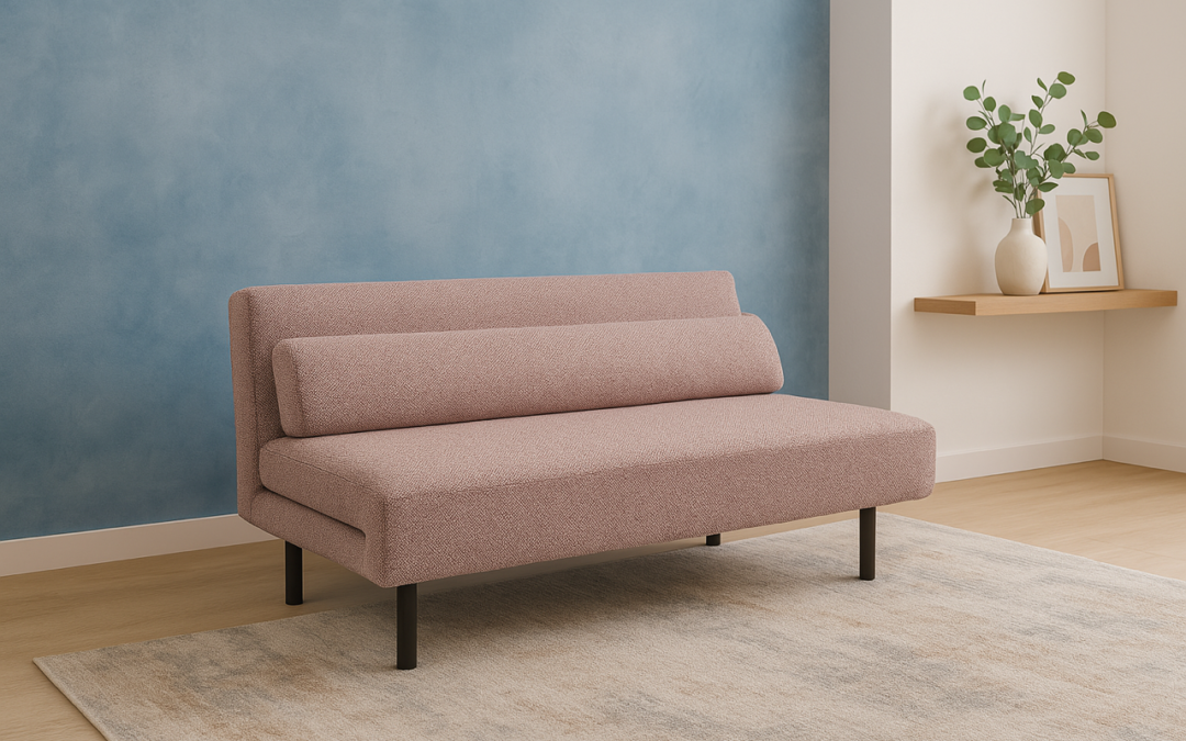 Tipos de sofá cama: descubre cuál es el mejor para ti y qué ventajas ofrece cada uno