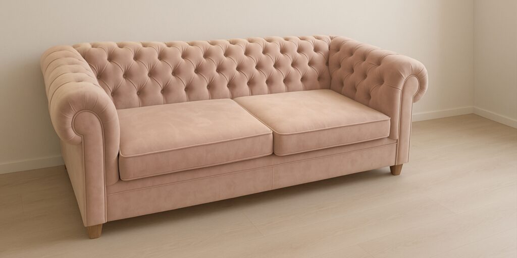 Sofá Chester personalizado de Tapigrama con diseño exclusivo