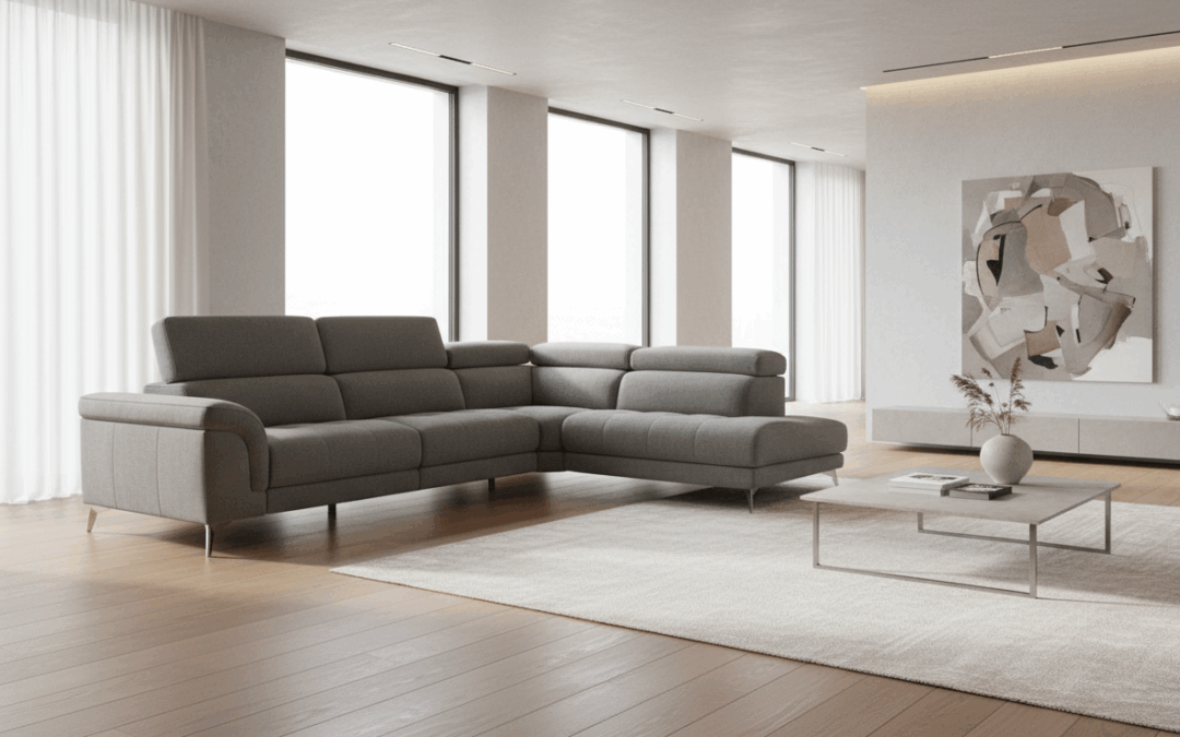 Sofá chaise longue: estilos, tipos y cómo integrarlo en tu salón